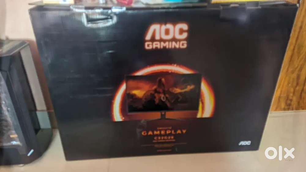 AOC 32 inch gaming curved monitor