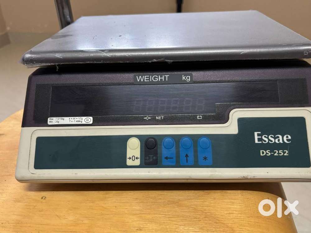 Weighing Scale and complete POS System