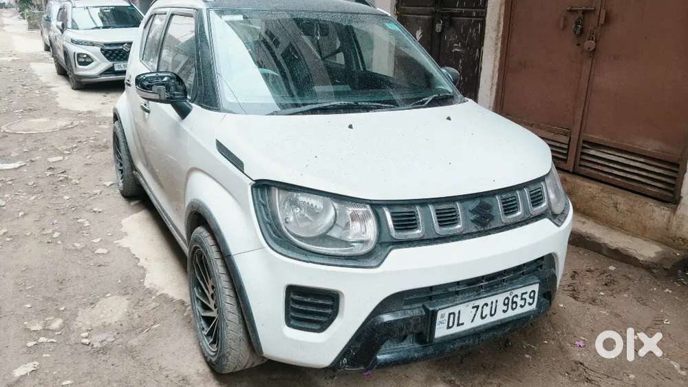 Maruti Suzuki Ignis 2023 Petrol 36500 Km Driven fully modified