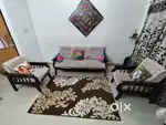 Sofa set 5 seater 3x1x1
