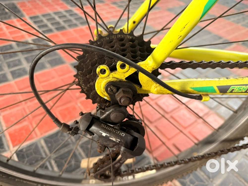 Gear cycle for sale good condtion