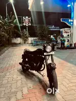 Vintage Yezdi CL-II 250 cc Double Silencer
