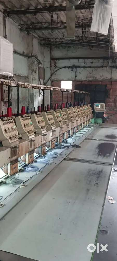 কম্পিউটার এমব্রয়ডারি মেশিন বিক্রি