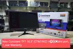 New Consitent TFT 18.5 (CTM1902) Vga + Hdmi port, open box monitor