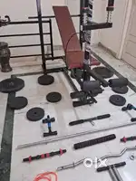 GYM NEW FULL SET 20 IN 1