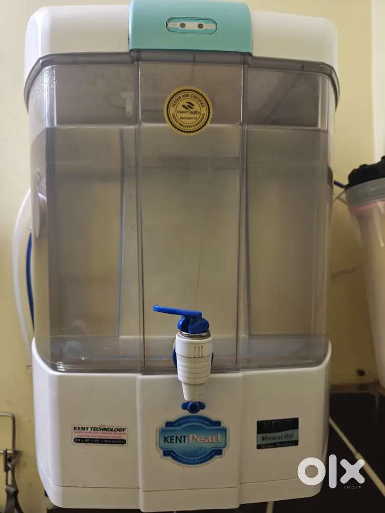 Water Purifier RO - Kent Pearl- RO+UF+UV+TDS control