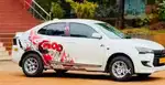 Swift Dzire daily rent 750 running in uber 12 or 24 hours duty