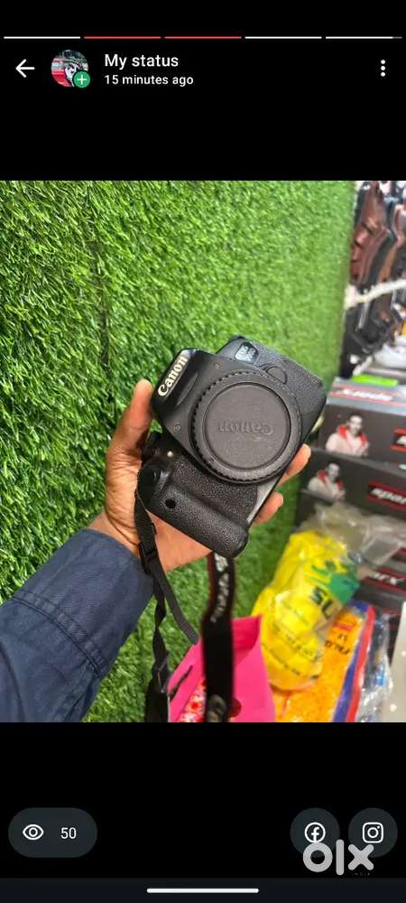 Canon 700 d