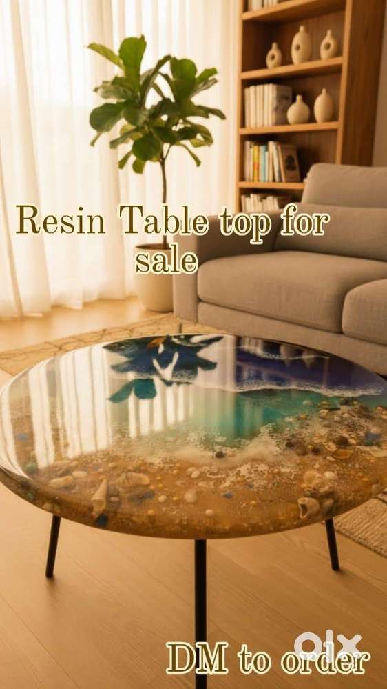 Resin Table top