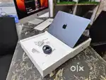 M4 Chipset in Apple Warranty (With Box) 100% Battery Apple Macbook Air