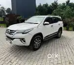 Toyota Fortuner 4X4 AT 2.8 Diesel, 2017, Diesel