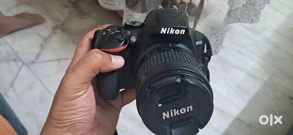 Nikon D3500 with complete kit and accessories. Single user. Almost new