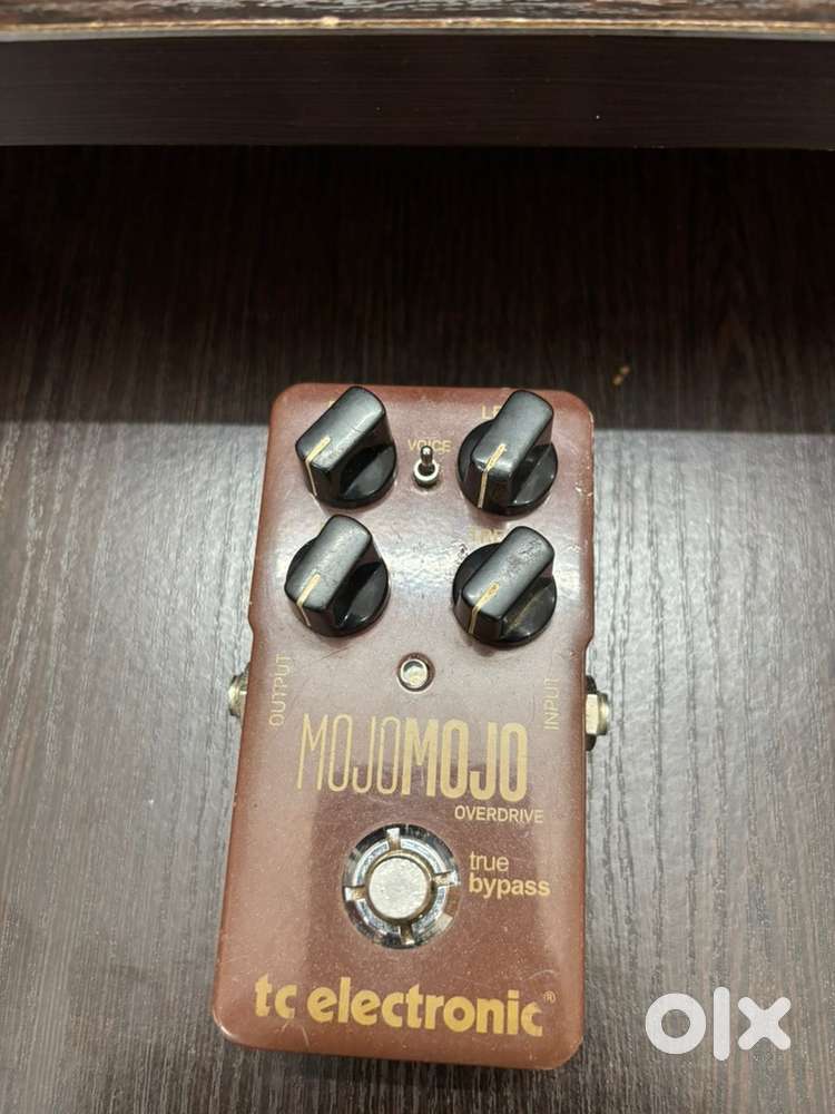 Overdrive pedal electric guitar