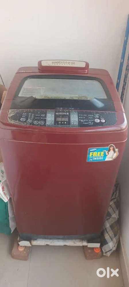 Samsung top load washing machine. Mmode l- WA90BQWQ WM FA