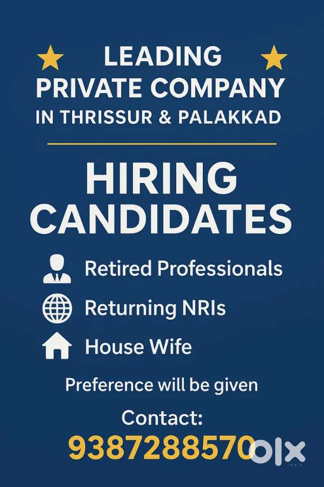 Need smart and proactive candidates