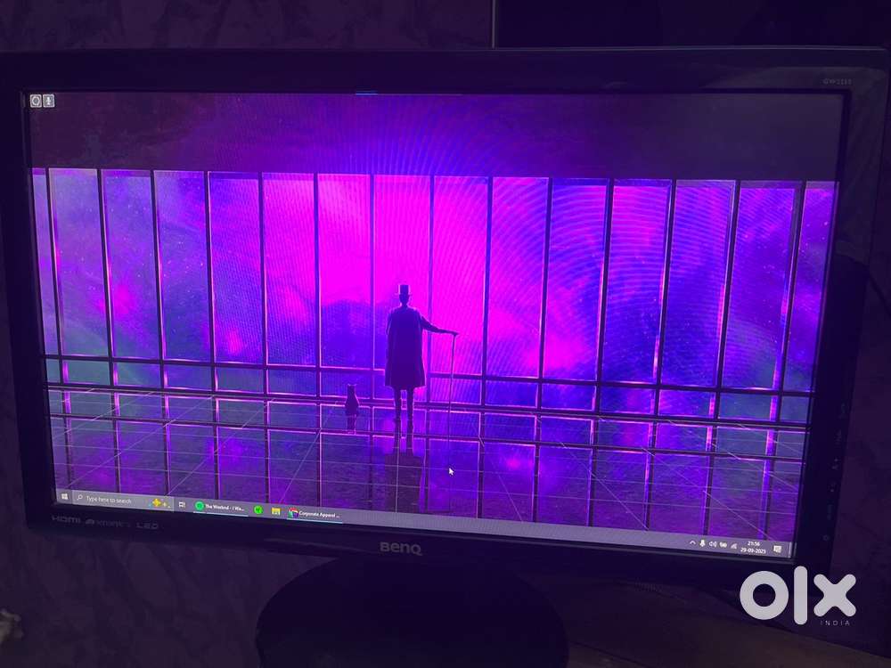 BenQ GW2255 (21.5 inch) LED Monitor