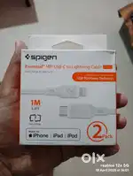 Spigen MFI Certified USB-C to lightning type cable