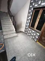 2bhk house with private balcony available for rent at 12k