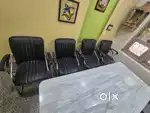 Office chair set