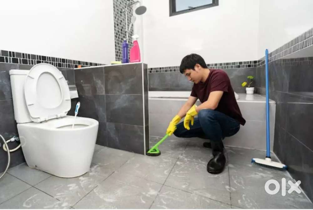 Need experience bathroom cleaner