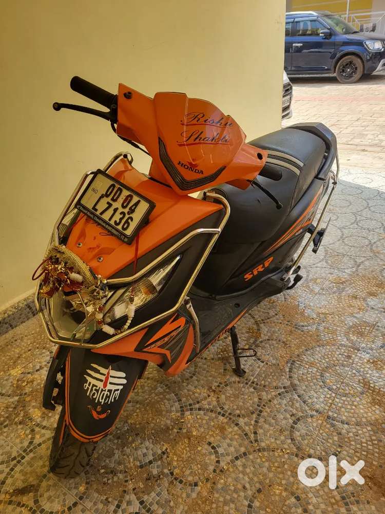 Honda dio 2018 model