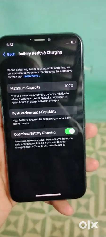 iPhone x best condition