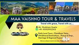 Welcome To Maa Vaishno Tour And TravelsWe Offer Taxi Services For :-Chardham YatraUttarakhand TourLo...