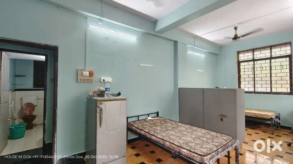 PG accommodation for working Professional in Tsik Ponda
