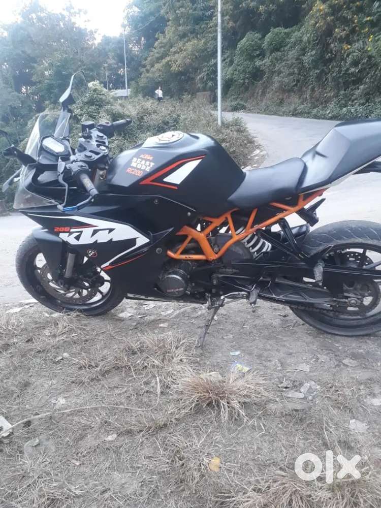 Ktm Rc 200 2016