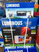 1050va+150ah luminous inverter luminous battery best price