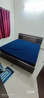 Bed + Mattress + sofa