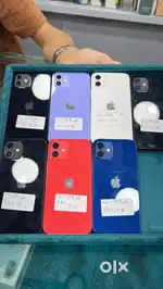 I phone 12 64,128 gb all colour (jain mobile)