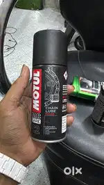Ceramic wax and polis & wax shampoo