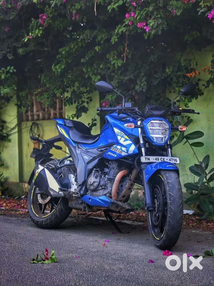 Well maintained bike