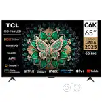TCL 43 INCH 4KUHD HDR+++ SMARM ANDROID TV