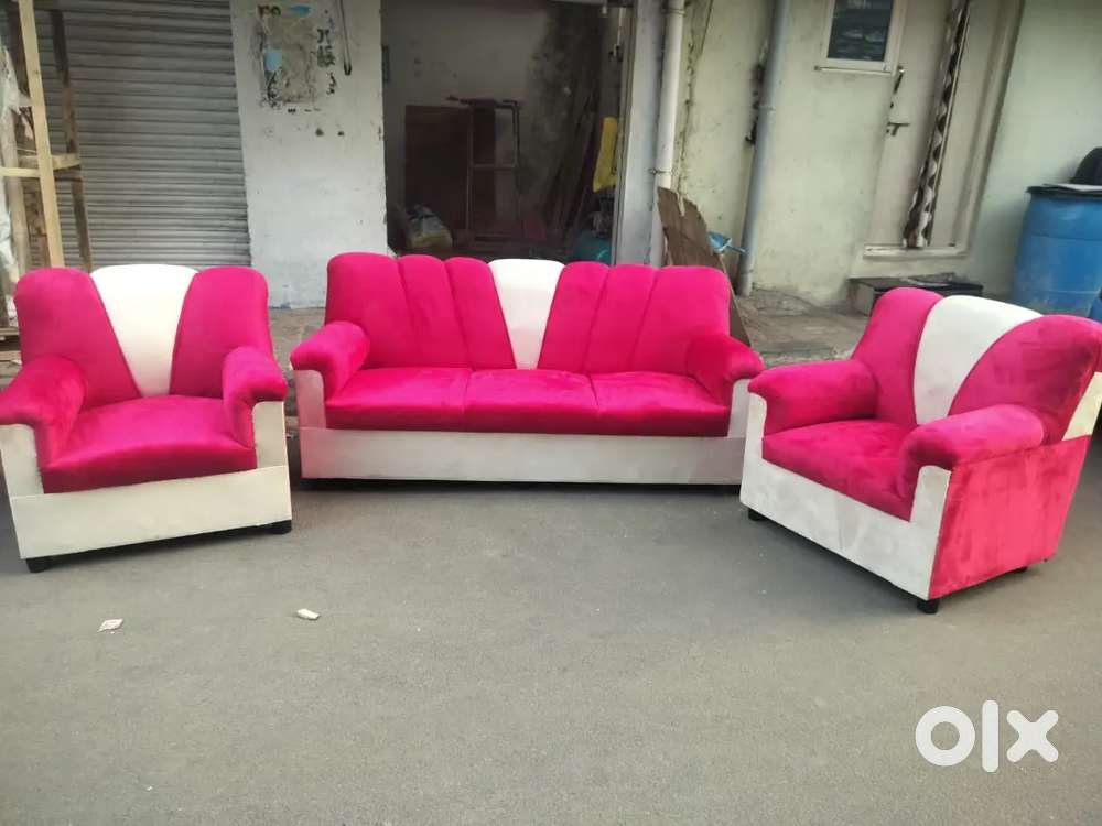 New sofa set