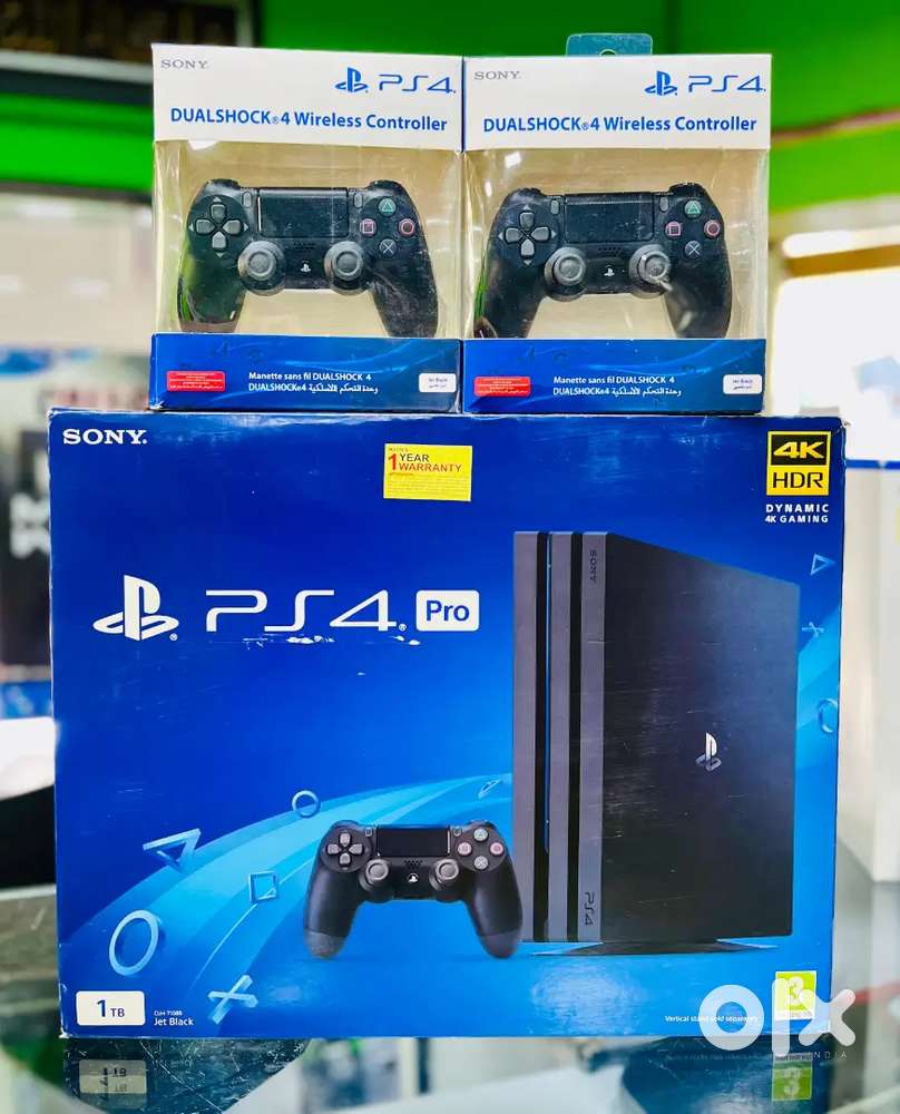 PS4 pro console non opened consoles
