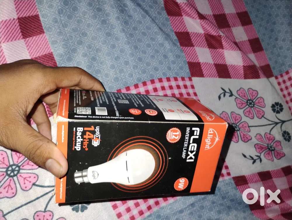 Chargeable bulb