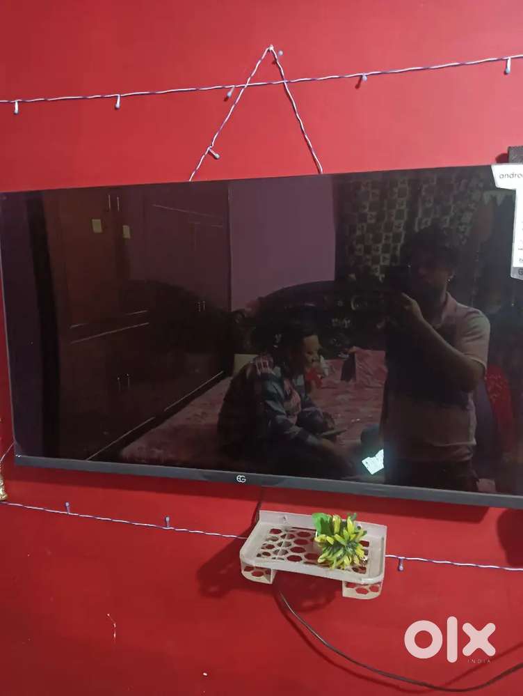 GG led tv 43 inch new condition