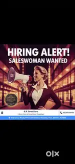 Staff Required For Jewellery Showroom