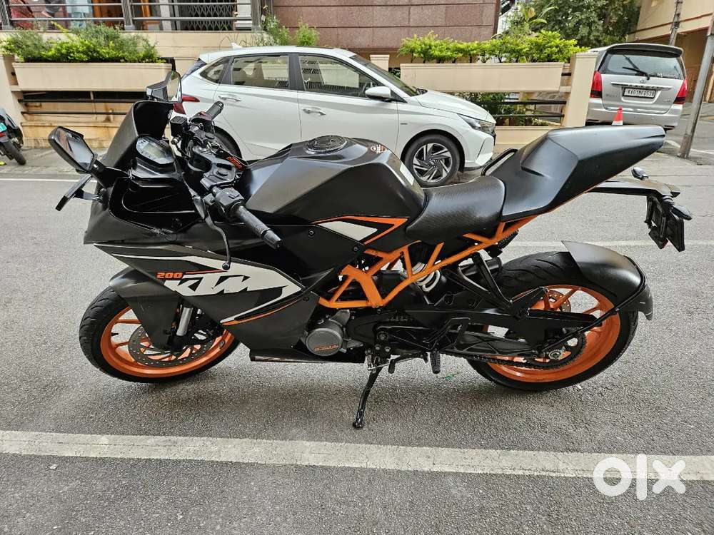 KTM rc200 model 2016