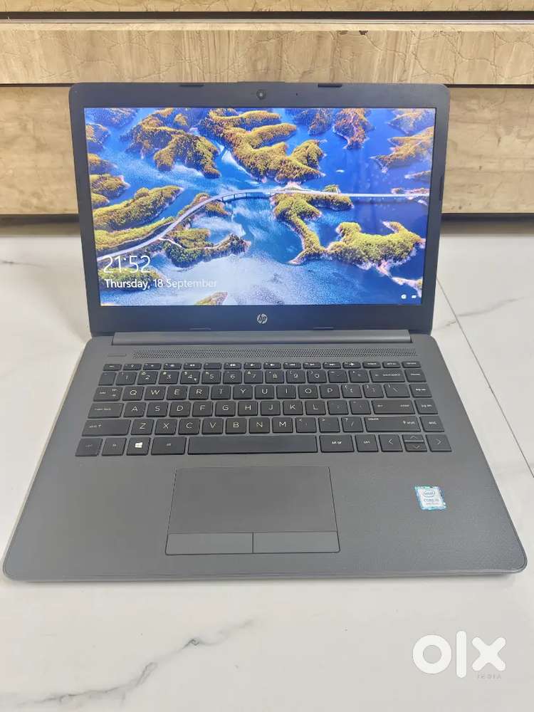 HP G7  i5 8th generation latest laptop