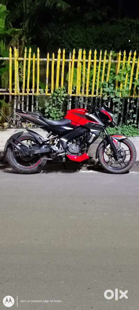 Ns200 A1 condition 2018 model first owner bike