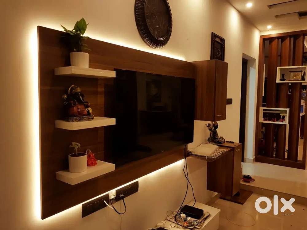 Fully Furnished 3 Bhk flat Rent