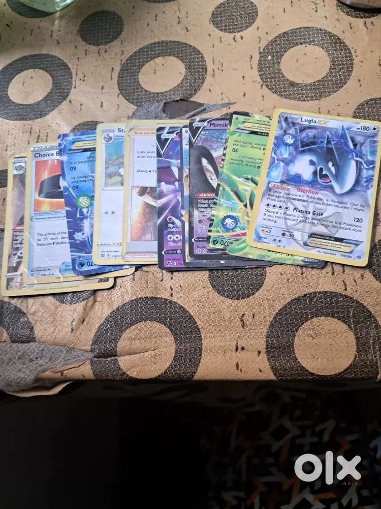 Pokémon (10 cards)