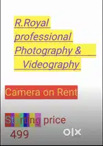 Camera rent For birthday