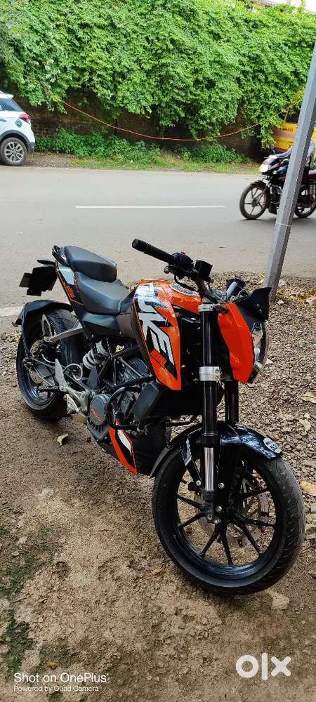KTM Duke 200