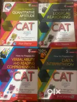 CAT COMPLETE GUIDE : 4 books