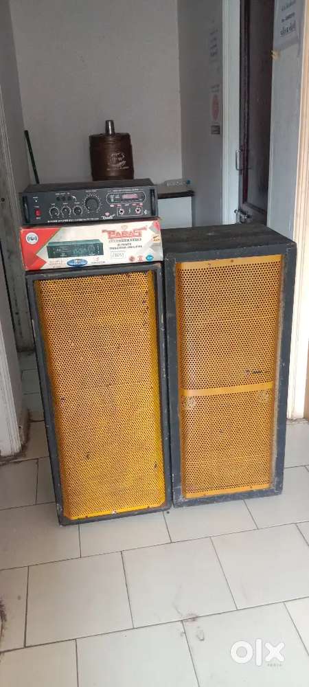 amplifier and speakers sell