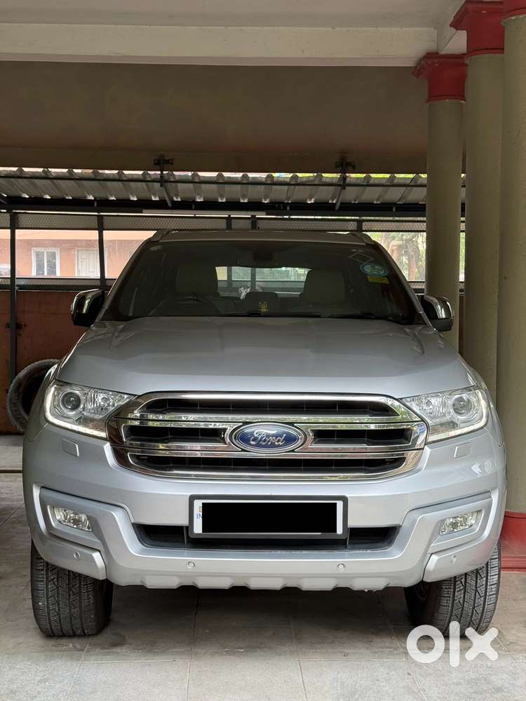 Ford Endeavour 3.2 Titanium AT 4X4, 2017, Diesel
